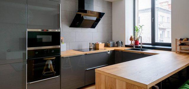 П-образные кухни под заказ