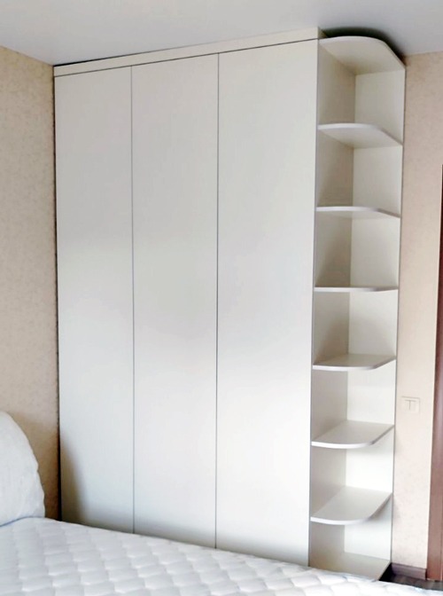 Шкаф в стиле минимализм – Кейс 32