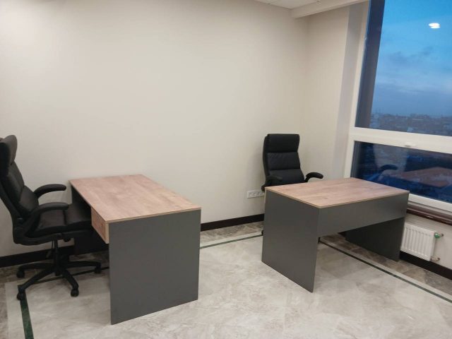 Индивидуальная мебель для офисного пространства