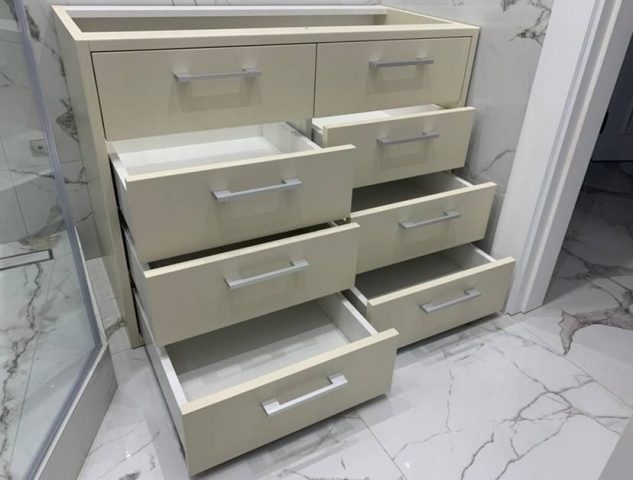 Тумба під умивальник у ванну кімнату