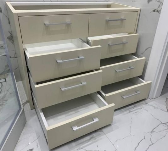 Тумба под умывальник в ванную комнату