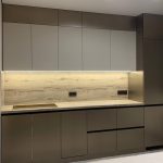 Вбудовані кутові кухні на замовлення