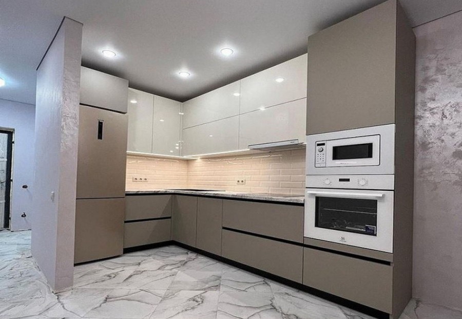 Кухня фарбований МДФ