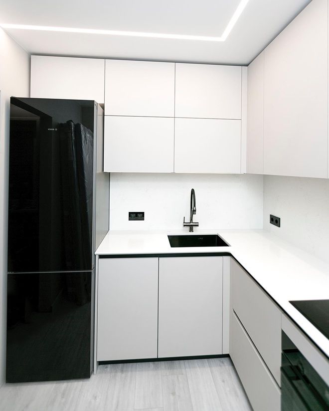 Миниатюрная кухня дизайн