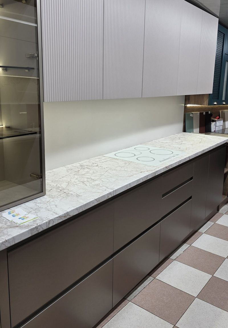 Прямая кухня заказать под ключ