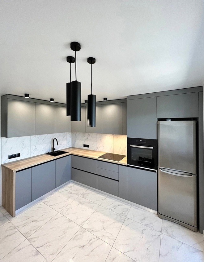 Как обустроить маленькую кухню