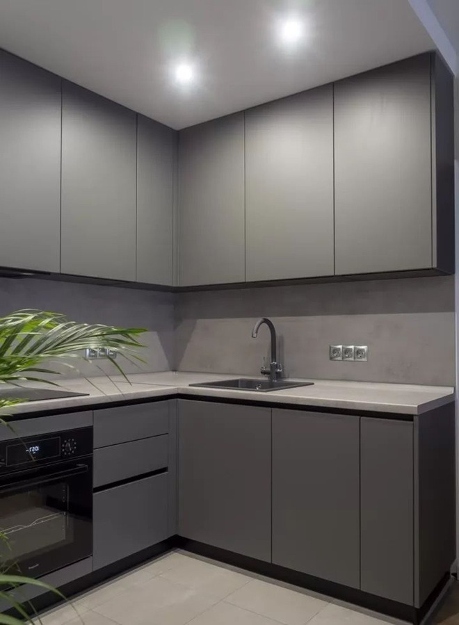 Маленькая кухня как разместить мебель