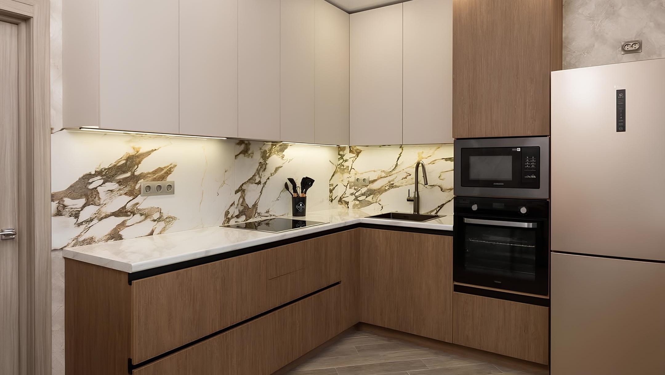 Кухни с фасадами AGT