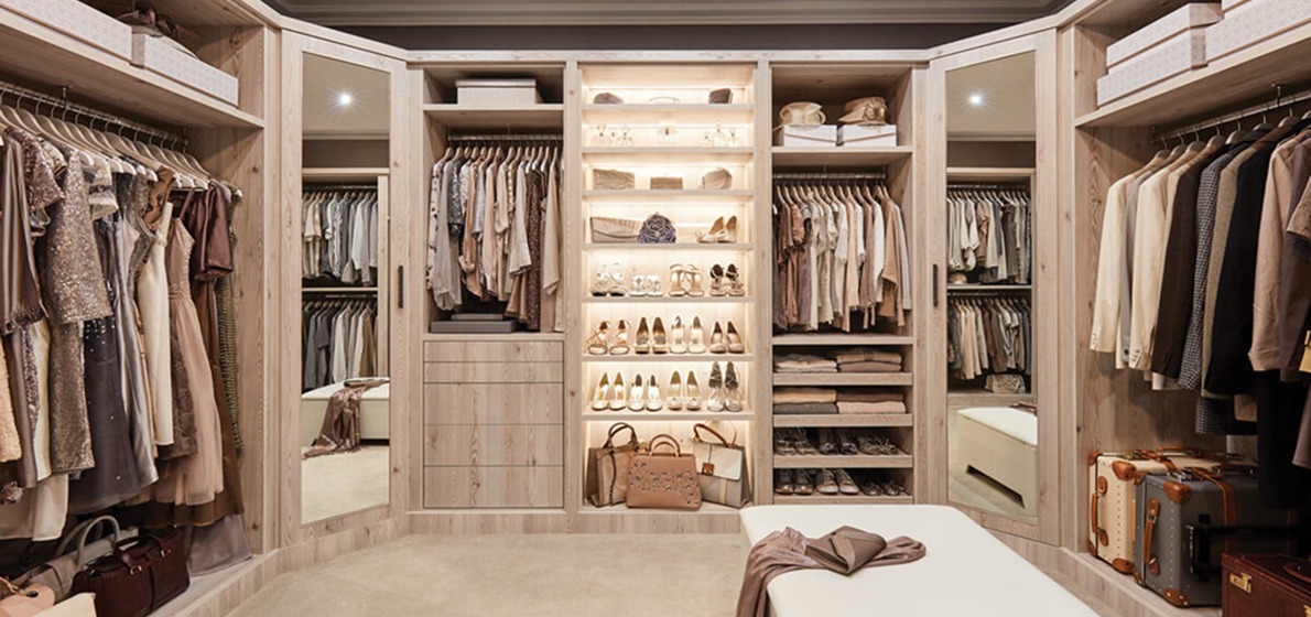 Гардеробные