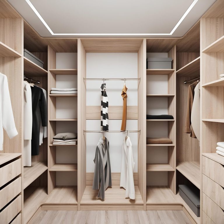 Замовити гардеробну шафу