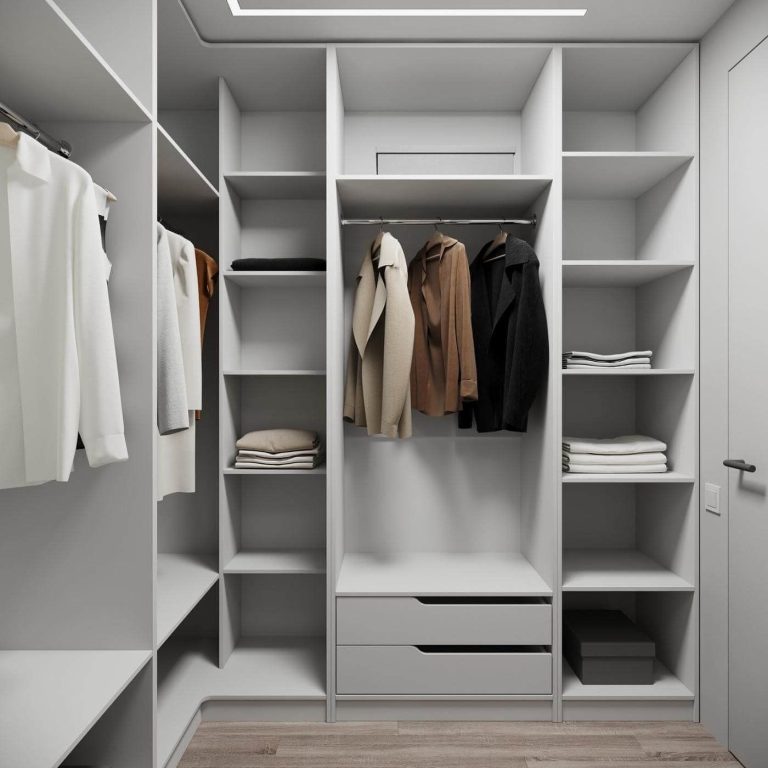 Вартість гардеробної на замовлення