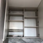 Кухня пряма з фасадом МДФ
