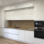 Купить белую прямую кухню Одесса